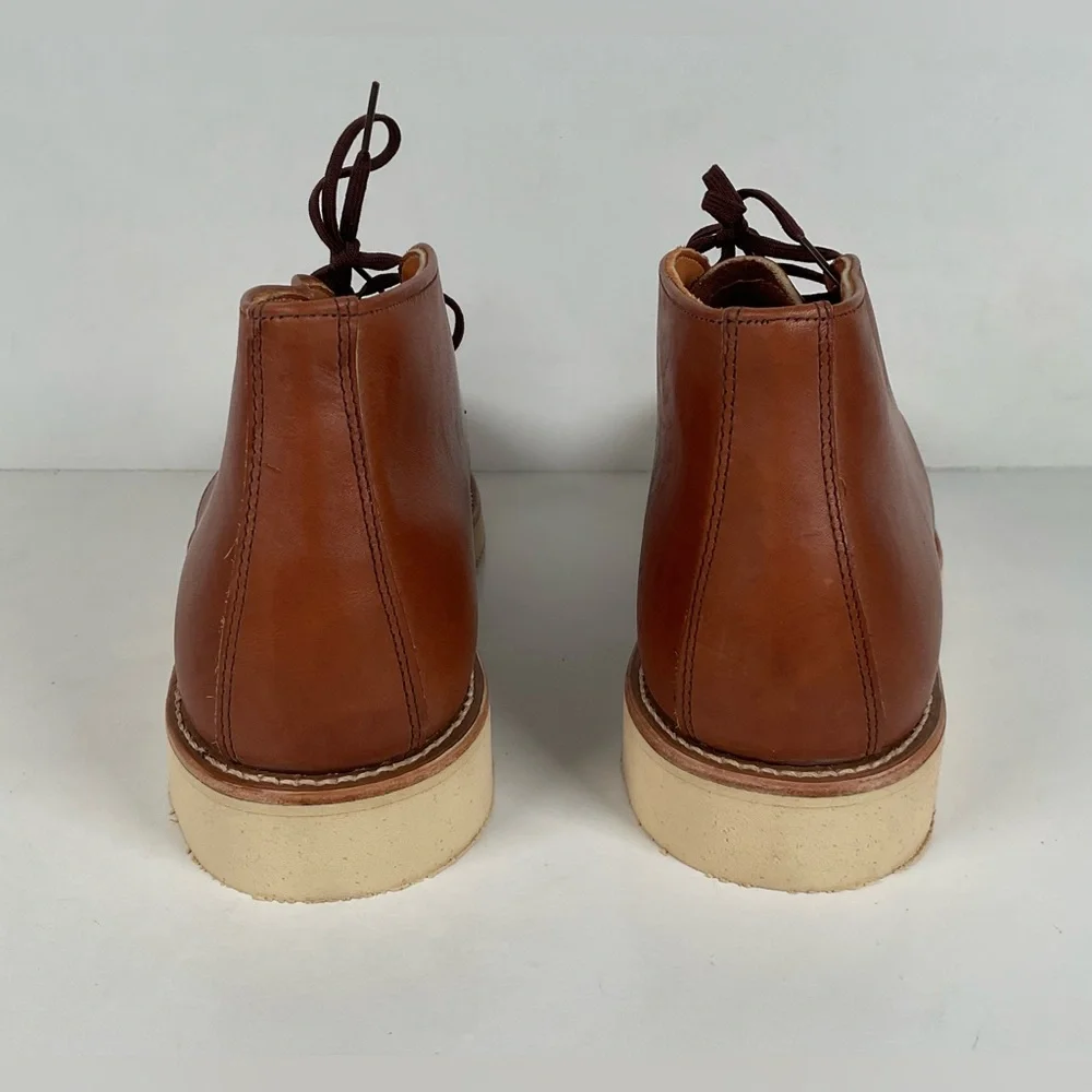 Vintage Red Wing Traction Tred Chukka Boots | 1980s | Extra Narrow | Men’s 12 AA